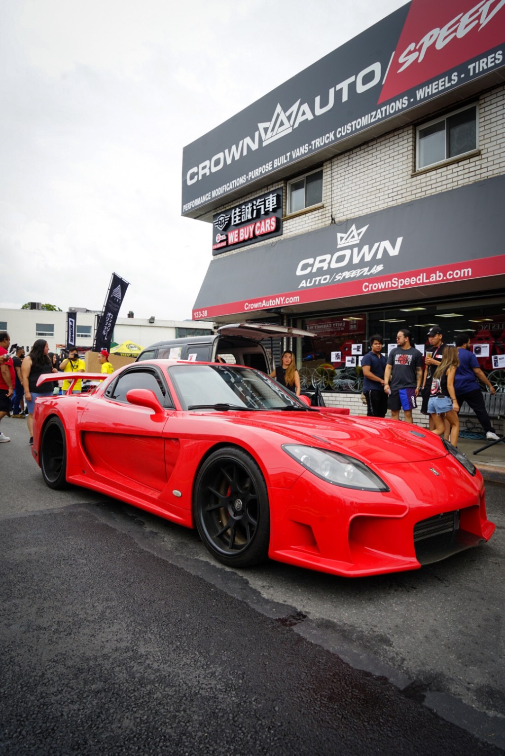 Crown Auto Speedlab & Prime NYC’s 5th Annual Block&nbsp;Party